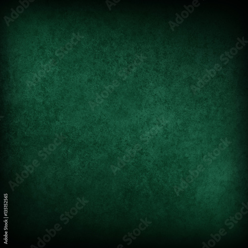 Blank marble texture dark green background