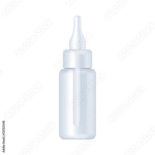 Cosmetic package white mock up