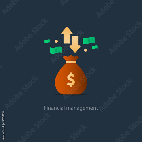 Finances and investment management, budget planning, compound interest, income