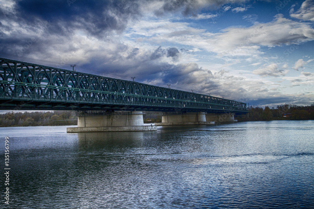 Bridge Under Clouds Bridge Under Clouds