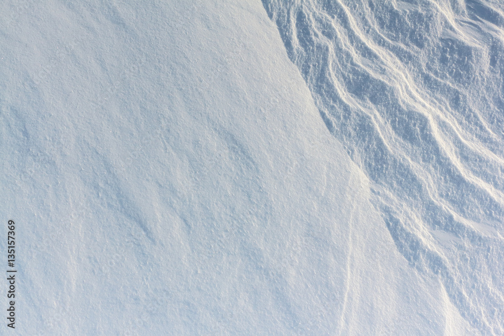 Snow background natural on a river surface in the winter Snow background natural on a river surface in the winter