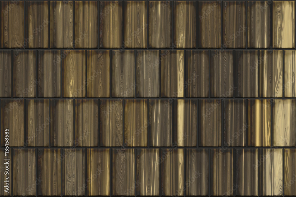 Wood shingle Wood shingle
