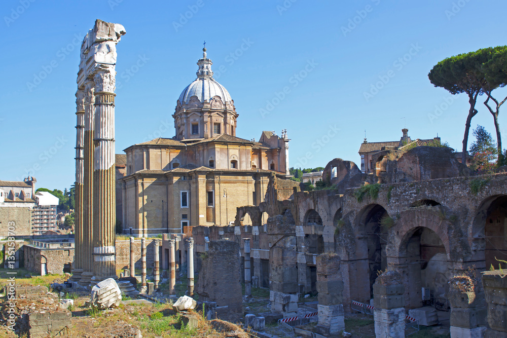 Starożytny Rzym - obrazy, fototapety, plakaty 