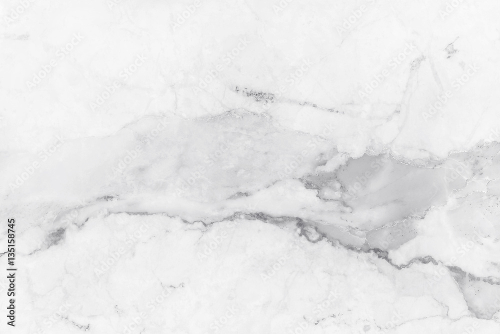 Obraz premium White marble texture, detailed structure of marble in natural patterned for background and design.