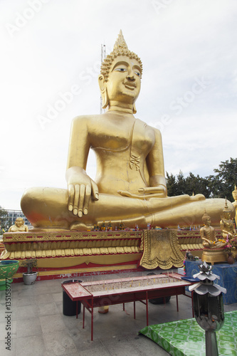 Big Gold Buddha photo