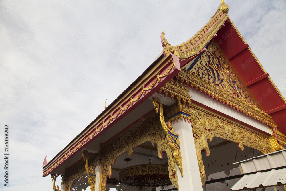 Details of a Buddhist cult