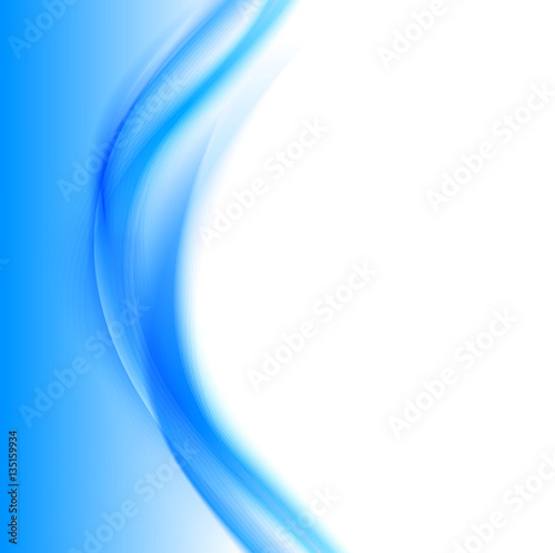 Abstract soft wavy design background