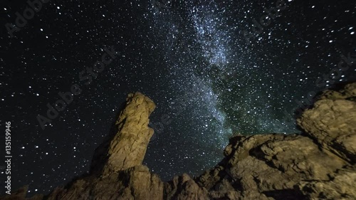 4k UHD time lapse monolith milky way fisheye 11584
