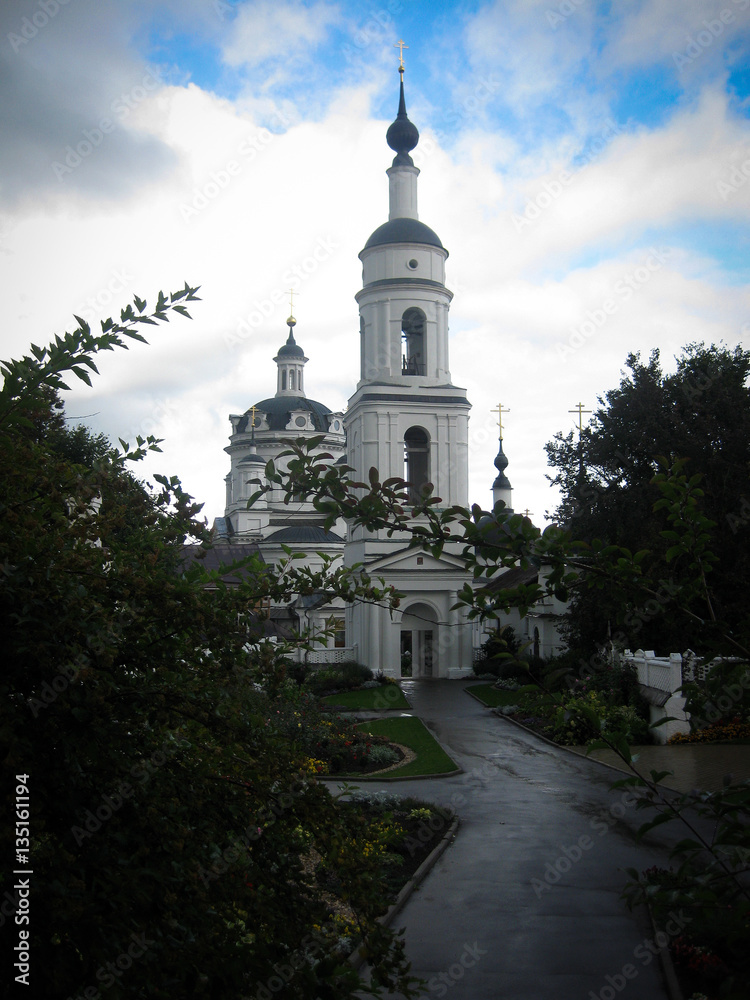 Свято-Никольский Черноостровский монастырь, Малоярославец, Калужская область, Россия