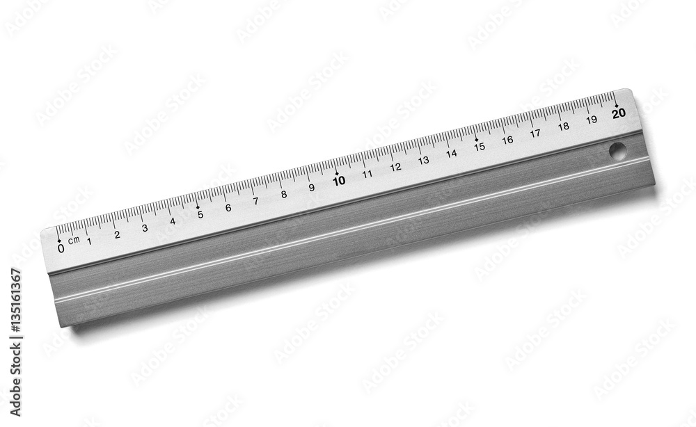 ruler measurement instrument gray metal ruler measurement instrument gray metal