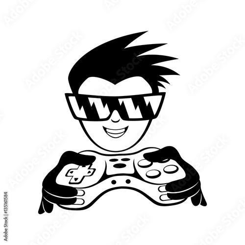 Gamer sign.