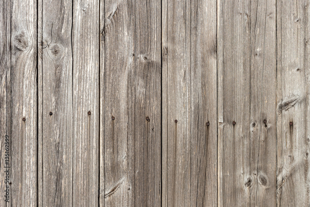 Naklejka premium The old wood texture with natural patterns