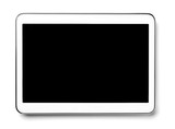 tablet white screen technology digital