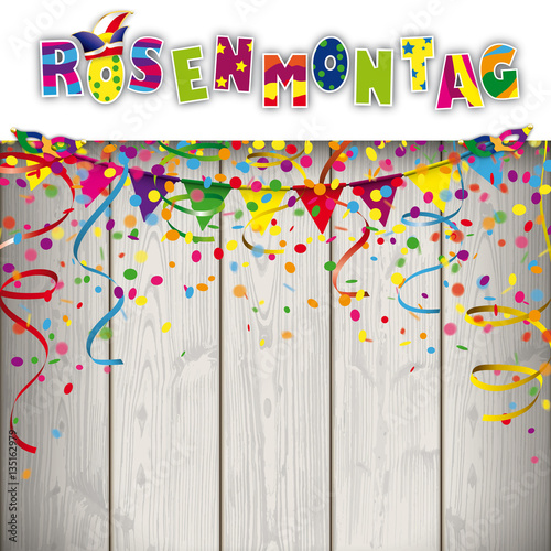 Rosenmontag Cover