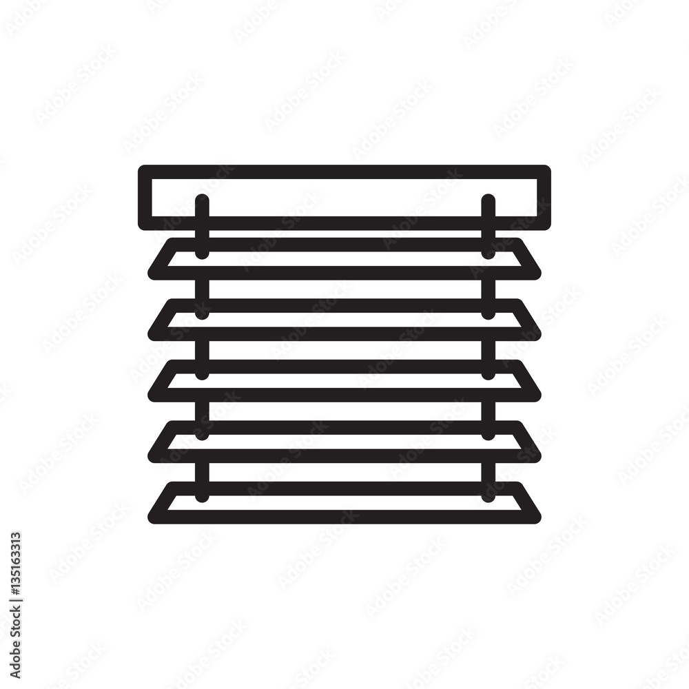 window shutter icon illustration window shutter icon illustration