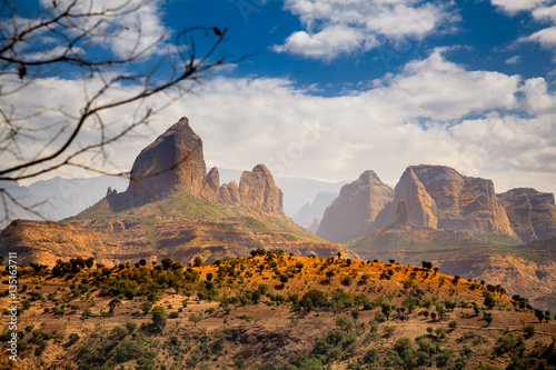Simien Mountains National Park - UNESCO World Heritage Centre - Ethiopia photo