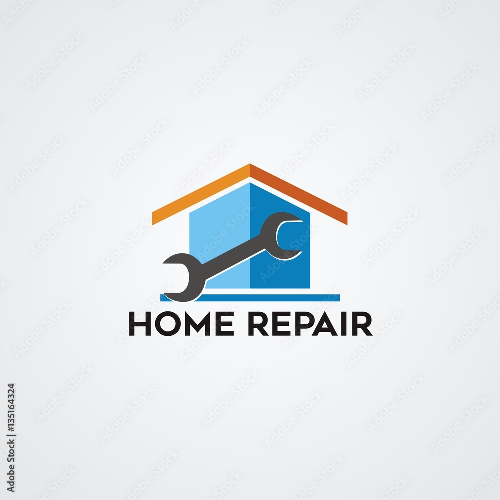 Home Repair Logo Home Repair Logo