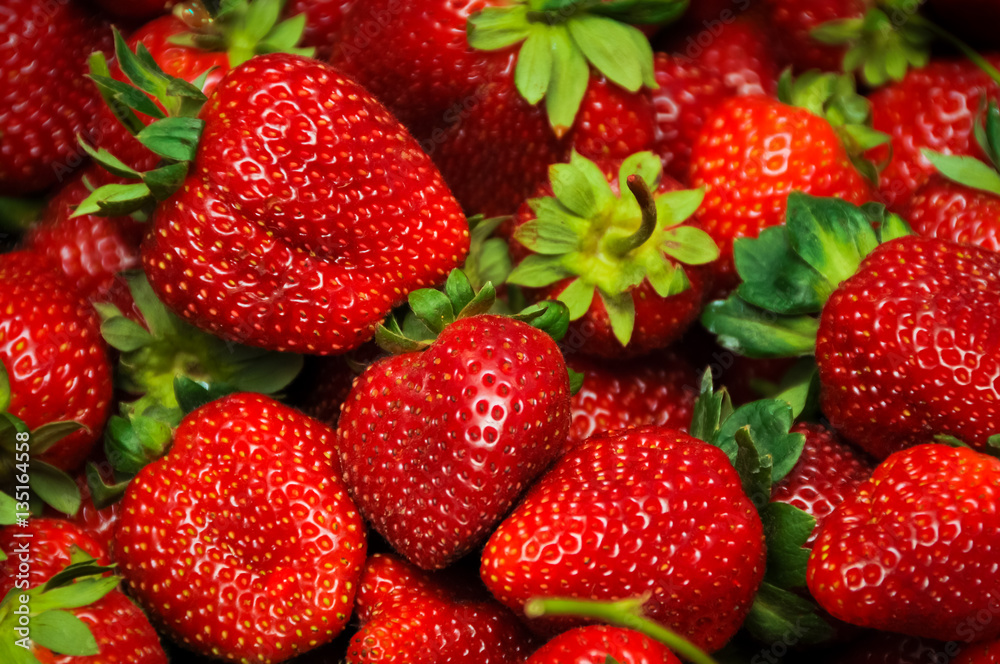 Strawberry Closeup Strawberry Closeup
