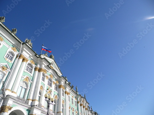 Russia, Ermitage, Sky, SPb 