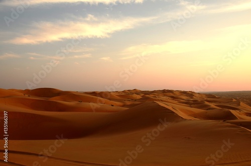 Fototapeta Naklejka Na Ścianę i Meble -  Oman : Wahiba Sands 