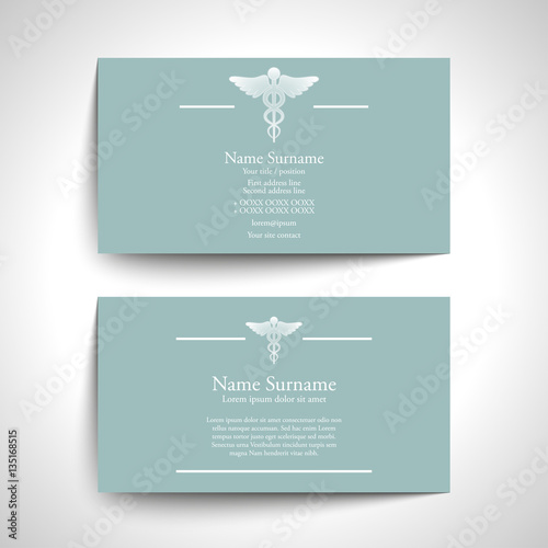 Business card