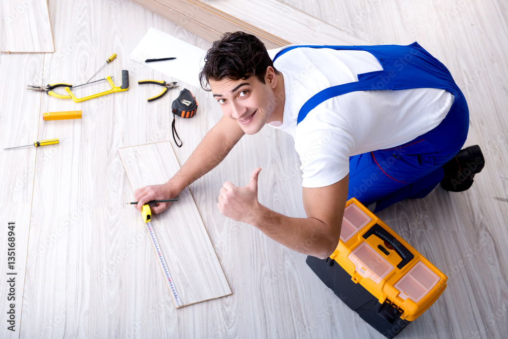 May laying laminate flooring at home May laying laminate flooring at home