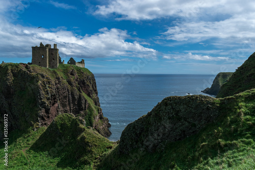 Dunnottar castle  Scotland