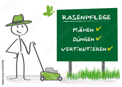 Rasenpflege - Tipps vom Gärtner photo