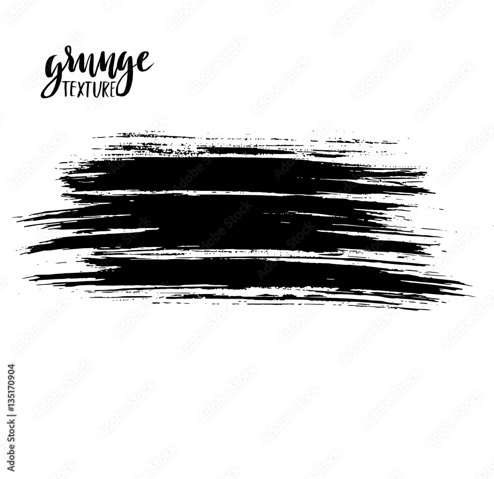 Ink vector brush strokes background. Vector illustration. Grunge texture. Ink vector brush strokes background. Vector illustration. Grunge texture.