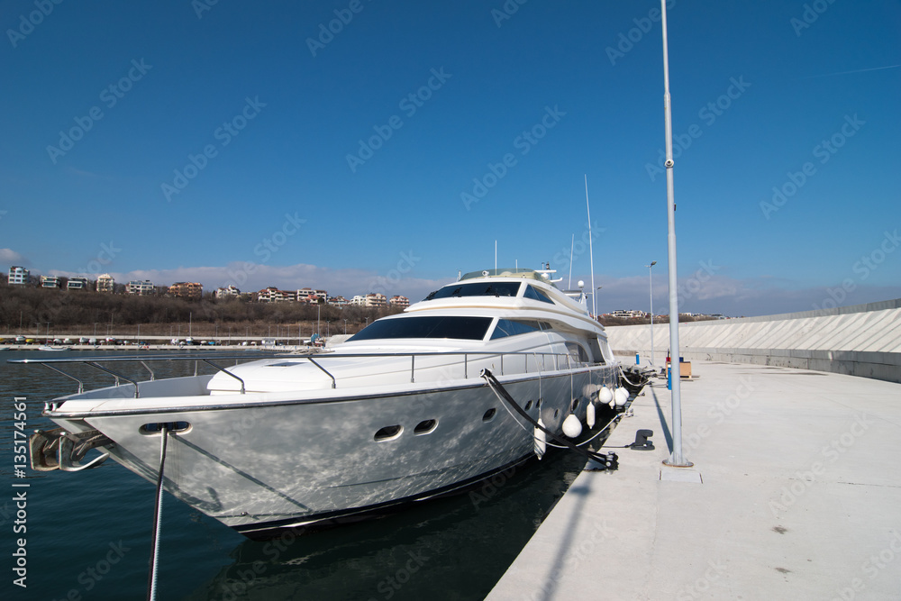 Fototapeta premium Yacht
