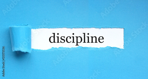 discipline photo