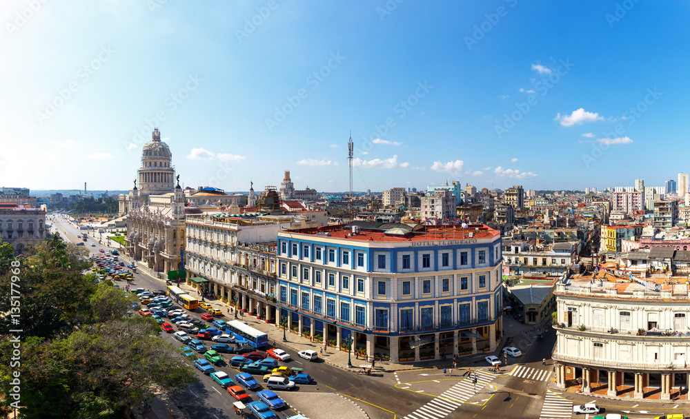View over Havana