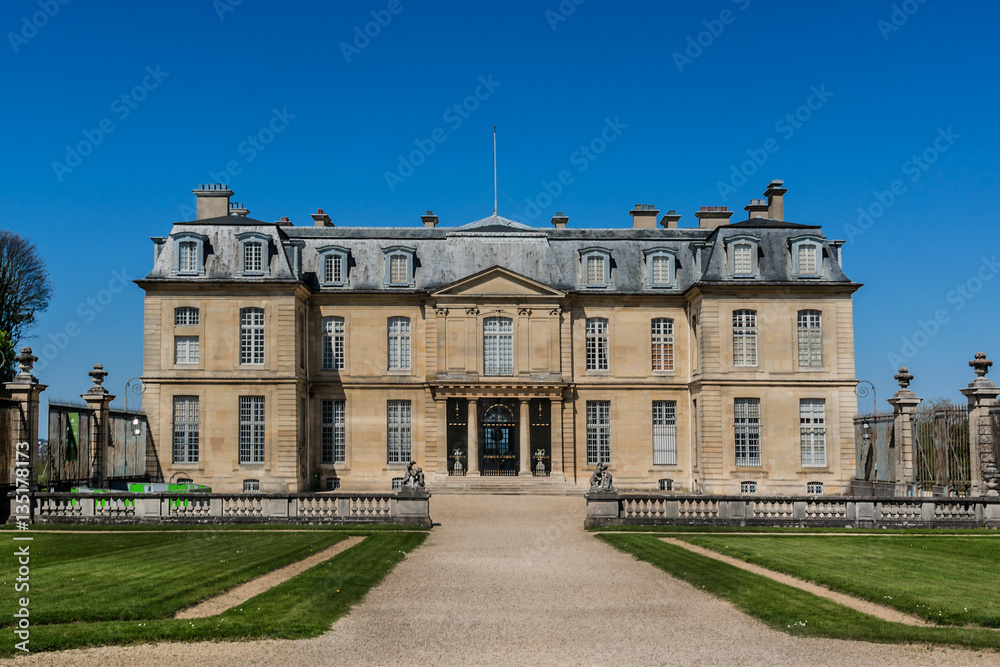 Chateau de Champs-sur-Marne (1708) in historic province of Brie.