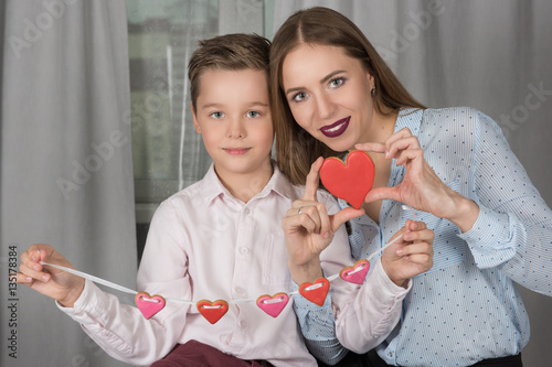 Happy Valentines or mother day