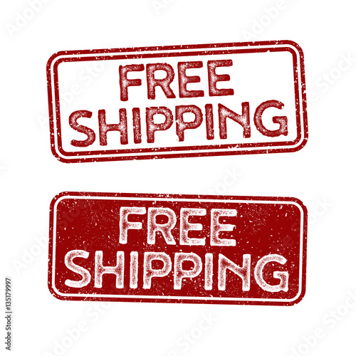 Distressed Vector Stamp Seal - Free Shipping photo