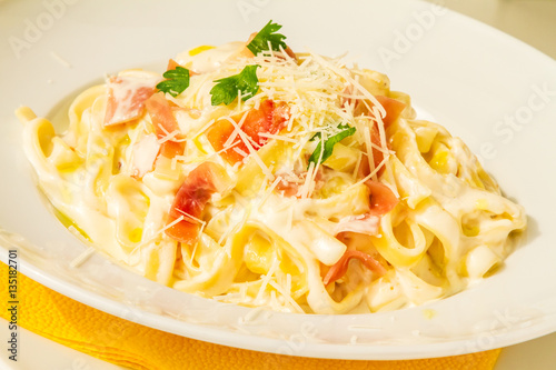 Tagliatelle Cured Meat