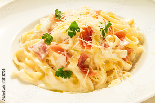 Tagliatelle Cured Meat