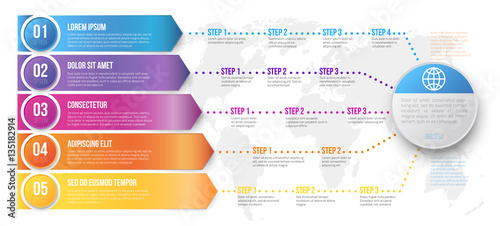 Timeline Infographic Template
