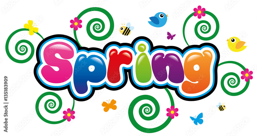 Fototapeta premium Spring