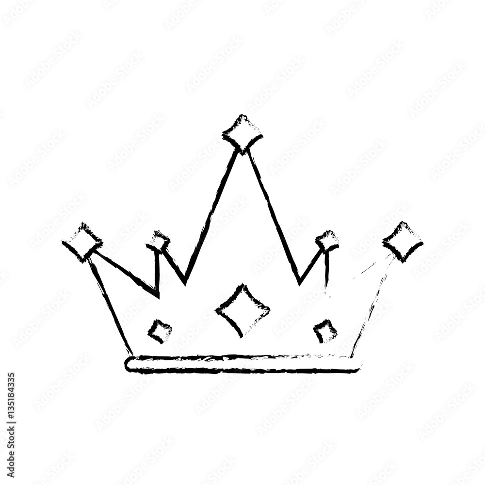 Crown royal symbol icon vector illustration graphic design Crown royal symbol icon vector illustration graphic design