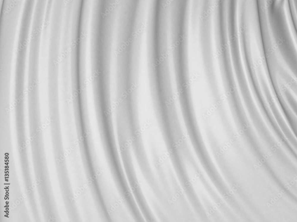 White silk cloth wavy soft background White silk cloth wavy soft background