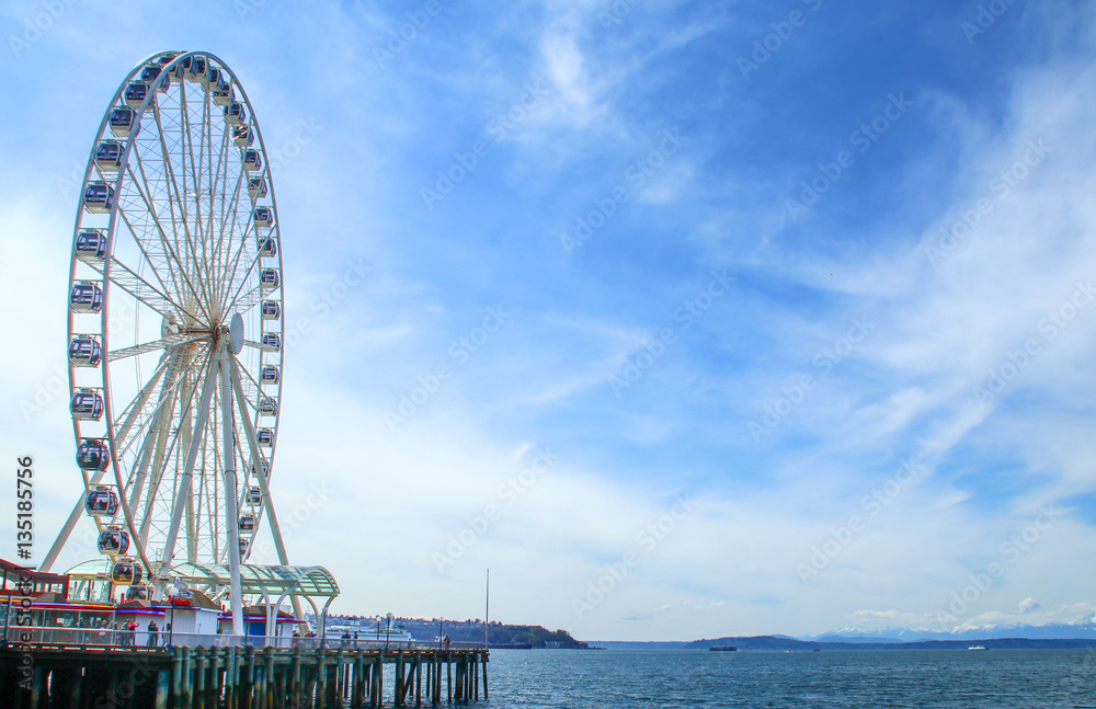 The Seattle great wheel