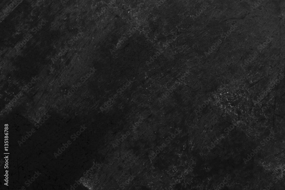 Naklejka premium Chalk rubbed out on blackboard