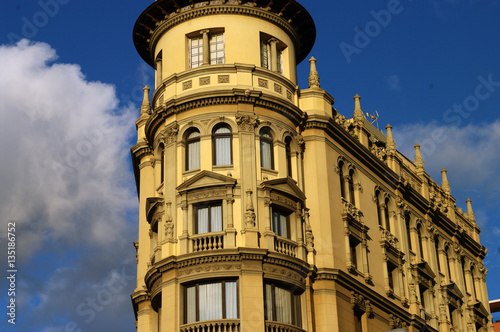 Bâtiment bourgeois de Barcelone