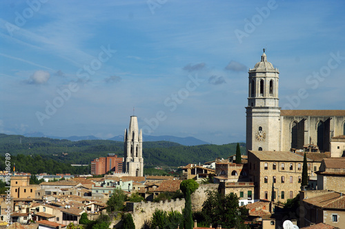 Clochers de Gérone