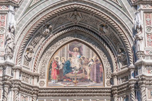 The Basilica di Santa Maria del Fiore in Florence, Italy © Anibal Trejo