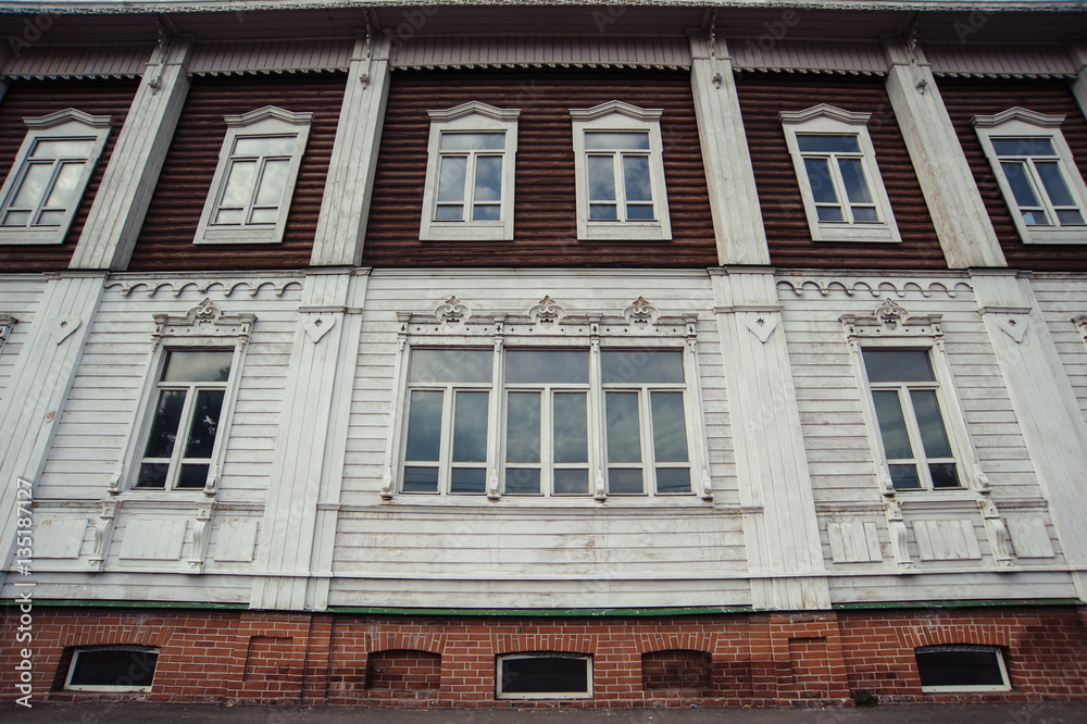 Vintage building