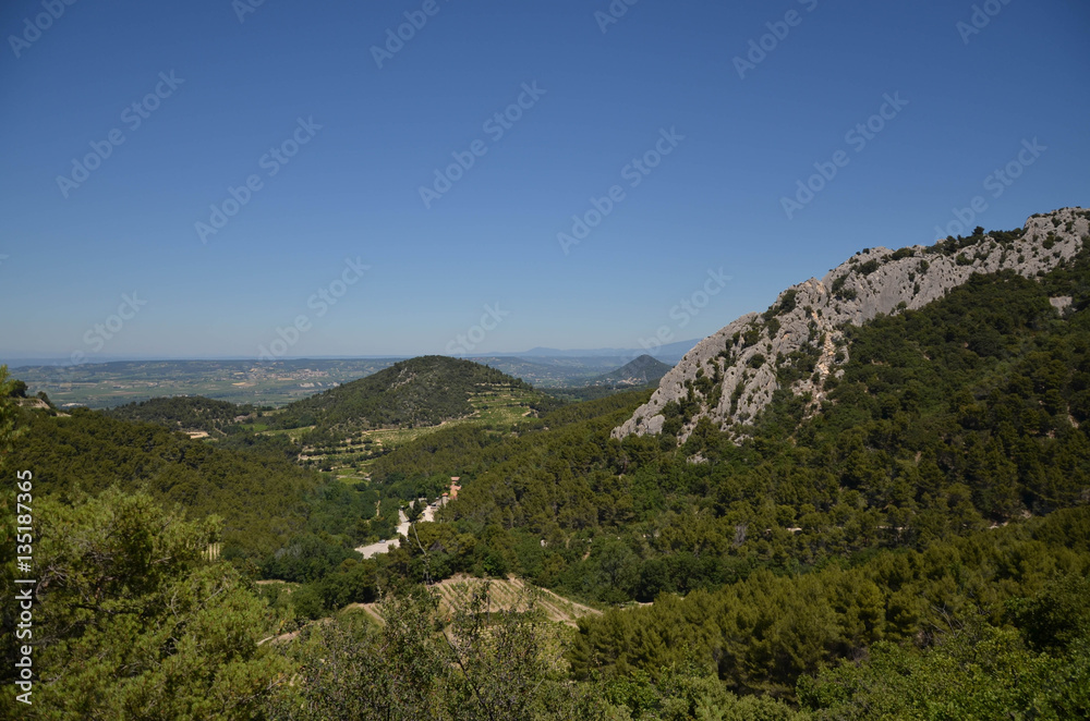 Fototapeta premium Dentelles de montmiraille