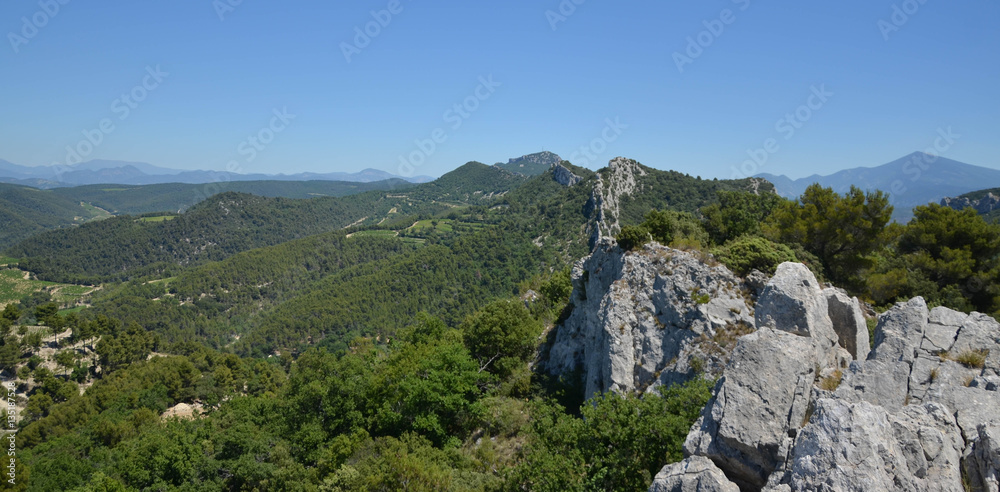 Fototapeta premium Dentelles de montmiraille
