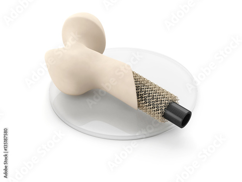 artificial human bone